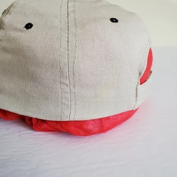 Retro Tan Hat - Picture 8 of 9